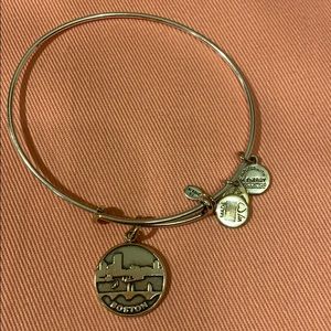 Alex and Ani bracelet with Boston charm